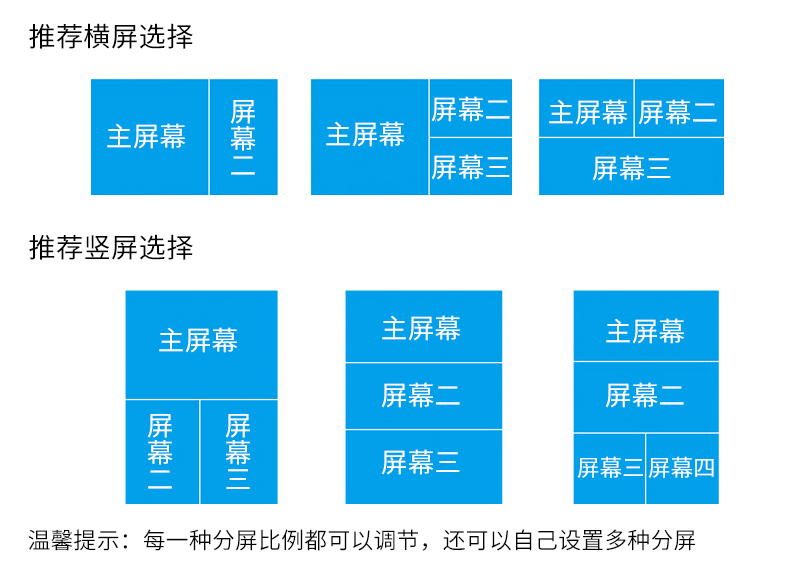 德天55寸液晶壁掛廣告機