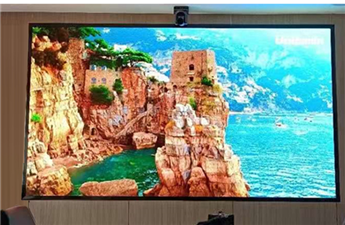 A case study of full-color LED display screen in a conference room of a certain enterprise in Shenyang